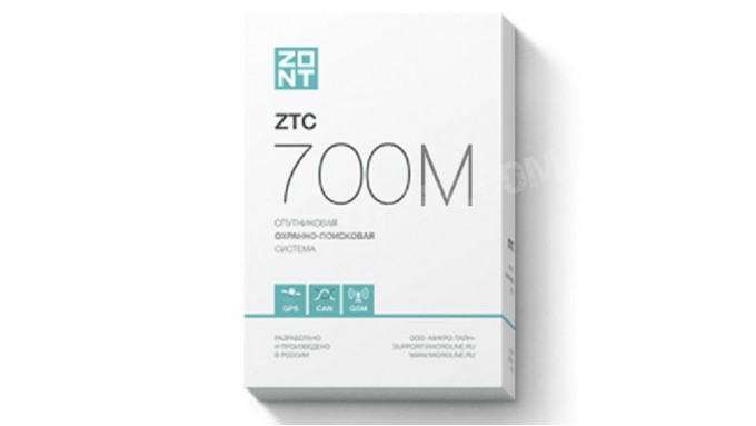 Автосигнализация ZONT ZTC-700M